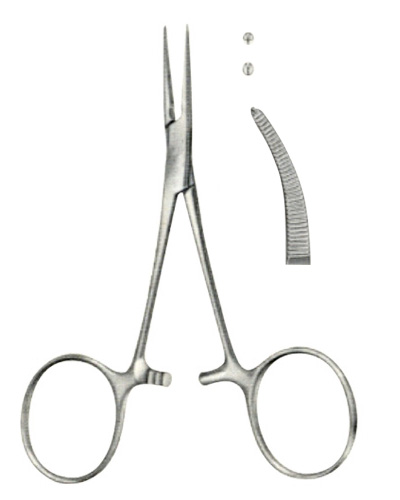 Haemostatic Forceps